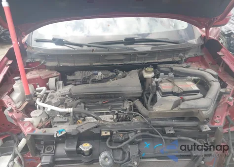 2016 Nissan Rogue Sv z USA, uszkodzony, nr VIN KNMAT2MV8GP641511